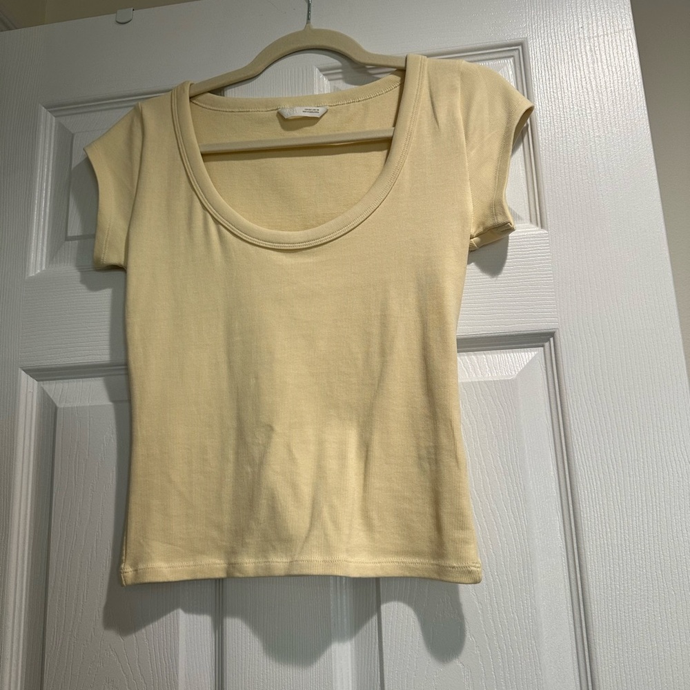 Yellow Short Sleeve